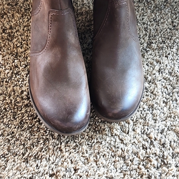 Teva Brown Leather Boots - Picture 3 of 6